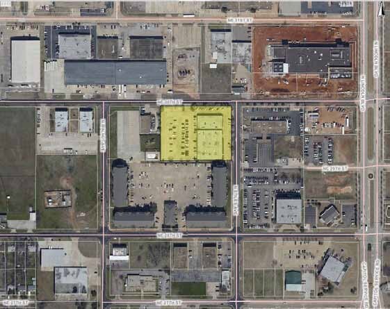 3017 N Stiles Ave, Oklahoma City, OK à louer - Aérien – Image 2 sur 6