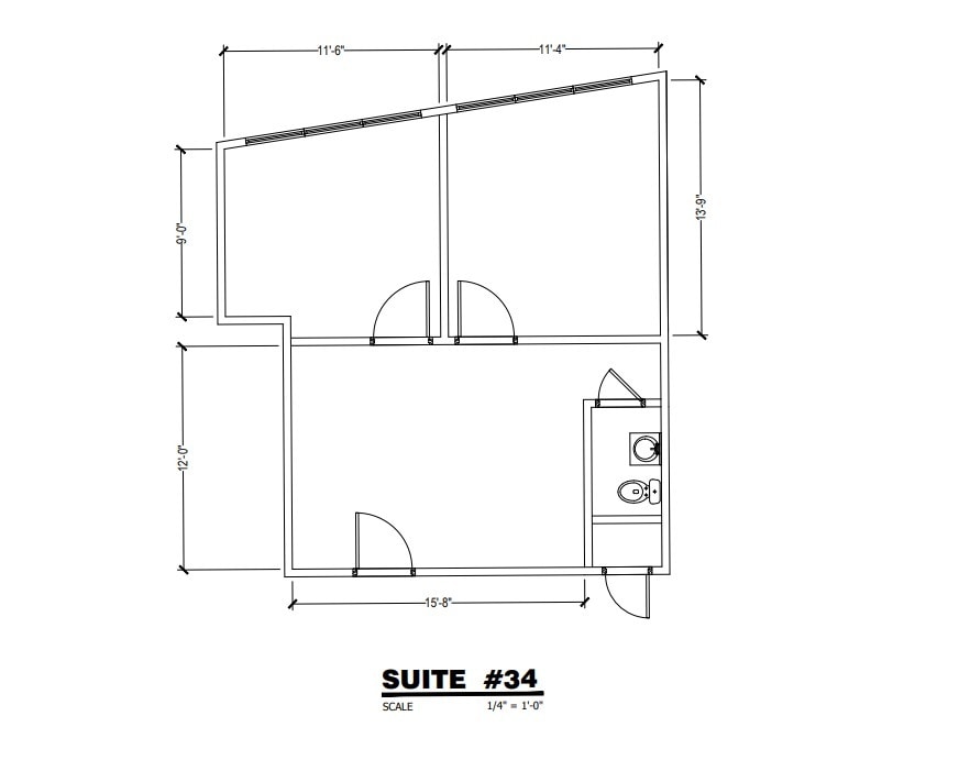 109-113 S Orange Ave, South Orange, NJ à louer Plan d’étage– Image 1 sur 3