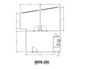 109-113 S Orange Ave, South Orange, NJ à louer Plan d’étage– Image 1 sur 3