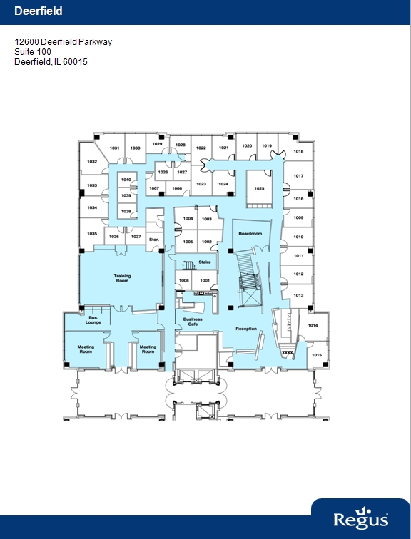 12600 Deerfield Pky, Alpharetta, GA à louer Plan d’étage– Image 1 sur 1