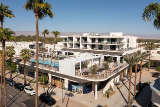 Plus de détails pour 414-476 N Palm Canyon Dr, Palm Springs, CA - Local commercial à louer