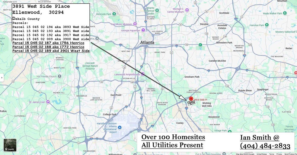 3891 W Side Pl, Ellenwood, GA à vendre - Photo de l’immeuble – Image 3 sur 6