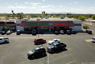 2430 S Harrison Rd, Tucson, AZ à louer Photo de l’immeuble– Image 1 sur 4
