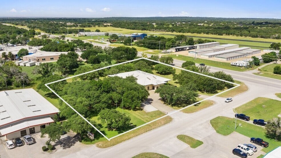 101 John Kelly St, Burnet, TX à vendre - Aérien – Image 2 sur 37