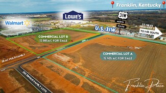 Plus de détails pour Nashville Rd, Franklin, KY - Terrain à vendre