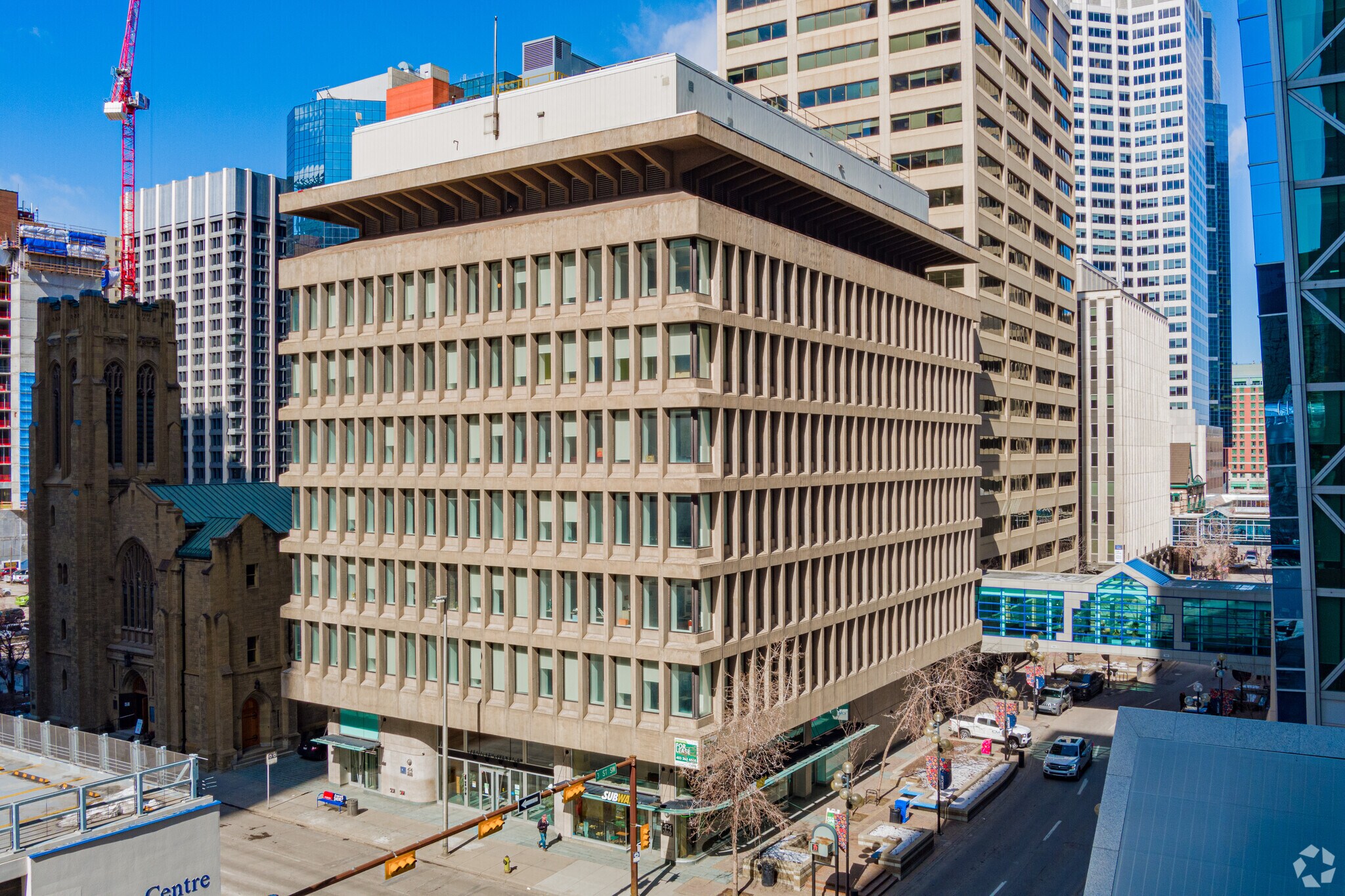 404 6th Ave SW, Calgary, AB à louer Photo principale– Image 1 sur 5