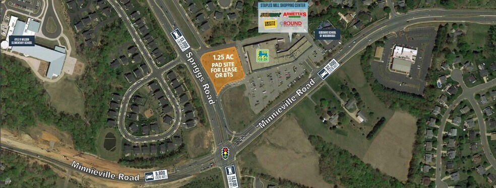14635 Spriggs Rd, Dale City, VA à louer - Photo principale – Image 1 sur 2
