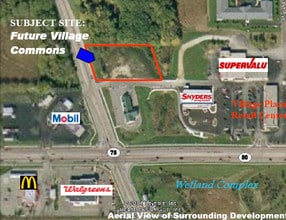 7353 256th Ave, Salem, WI - Vue aérienne  vue de carte