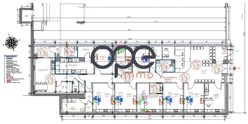 Local commercial dans Aubervilliers à louer - Plan d’étage – Image 3 sur 3