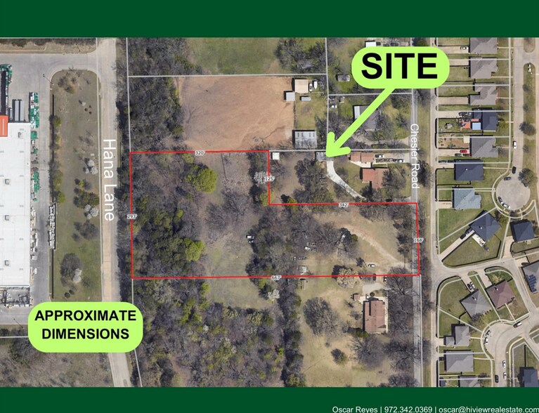 341 Chesier rd, Lancaster, TX à vendre - Photo de l’immeuble – Image 3 sur 8