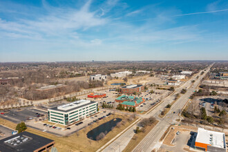 5440 Corporate Dr, Troy, MI - VUE AÉRIENNE  vue de carte - Image1