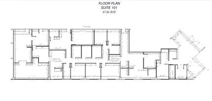 10305 NW 41st St, Doral, FL à louer Plan d’étage– Image 1 sur 2