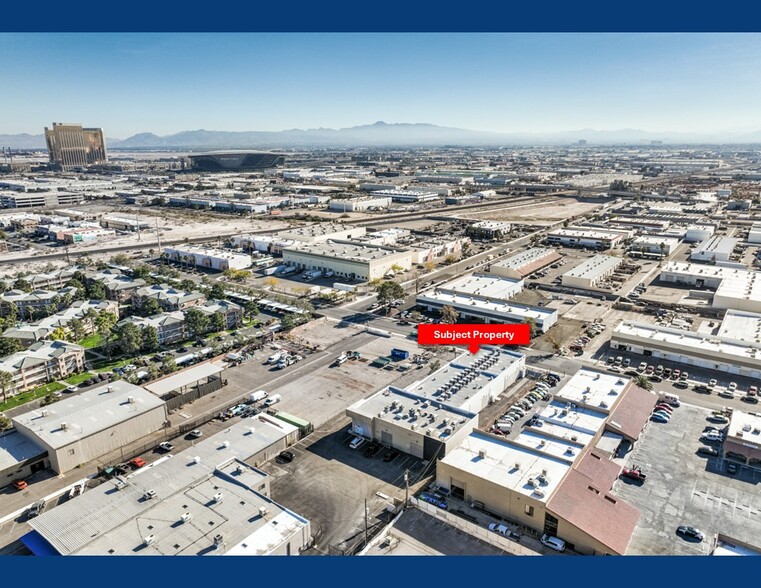 4333 W Tropicana Ave, Las Vegas, NV à vendre - Aérien – Image 2 sur 19