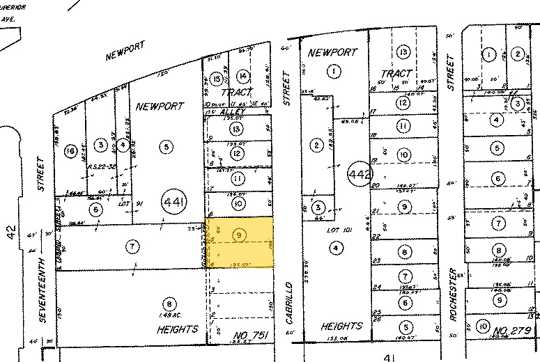 129 Cabrillo Ave, Costa Mesa, CA à louer - Plan cadastral – Image 3 sur 3
