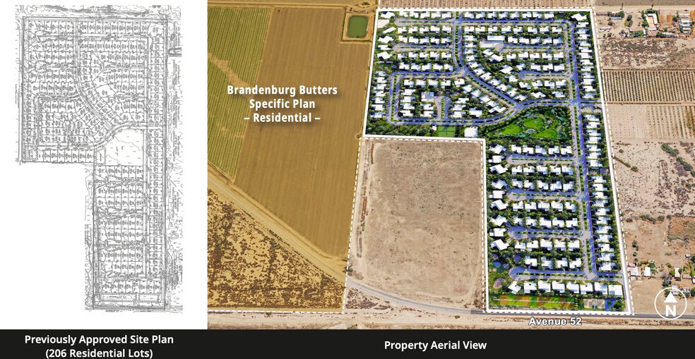 60 Avenue 52, Coachella, CA à vendre - Aérien – Image 2 sur 3
