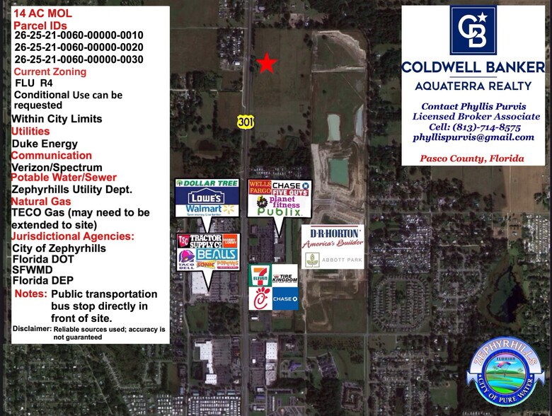 8440 Gall Blvd, Zephyrhills, FL à vendre - Photo de l’immeuble – Image 3 sur 5