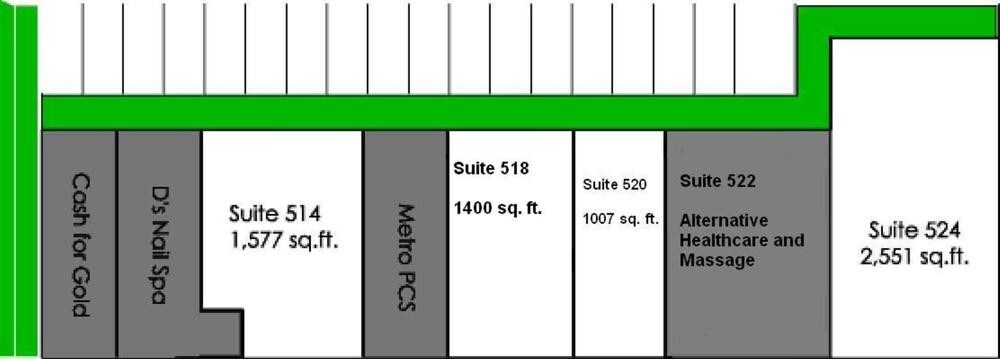 510-524 Bedford Rd, Bedford, TX à louer Photo de l’immeuble– Image 1 sur 1