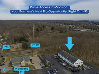 Plus de détails pour 11 Woodland Rd, Madison, CT - Bureau à vendre