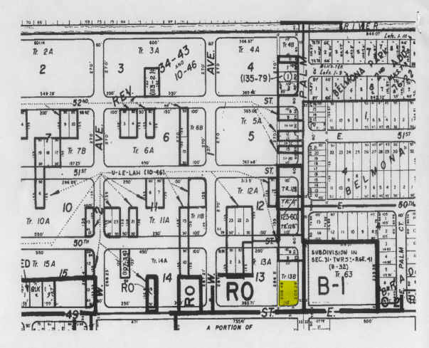 4930 Palm Ave, Hialeah, FL à vendre - Plan cadastral – Image 3 sur 21