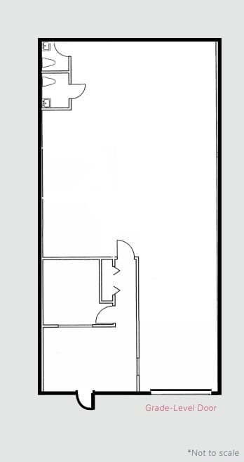 2785 Kurtz St, San Diego, CA à louer Plan d’étage– Image 1 sur 1