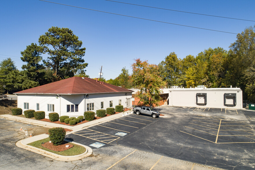 1401 Ellsworth Industrial Dr, Atlanta, GA à louer - Aérien – Image 3 sur 10