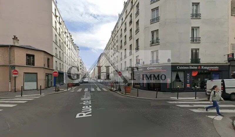 Immeuble residentiel dans Paris à vendre Photo de l’immeuble– Image 1 sur 3