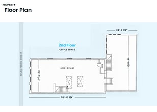 18 N San Pedro, San Jose, CA à louer Plan d’étage– Image 1 sur 1