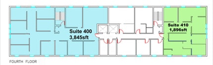 1 Morton Dr, Charlottesville, VA à louer Plan d’étage– Image 2 sur 2