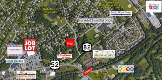 Plus de détails pour 1610 NY-52, Fishkill, NY - Industriel/Logistique à vendre