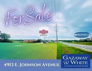 Plus de détails pour 4913 E Johnson Ave, Jonesboro, AR - Terrain à vendre