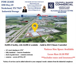 3190 US-69, Nederland, TX à louer Photo de l’immeuble– Image 1 sur 3