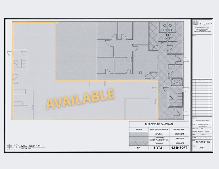 4901 Fitzhugh Ave, Richmond, VA à louer - Photo de l’immeuble – Image 2 sur 21