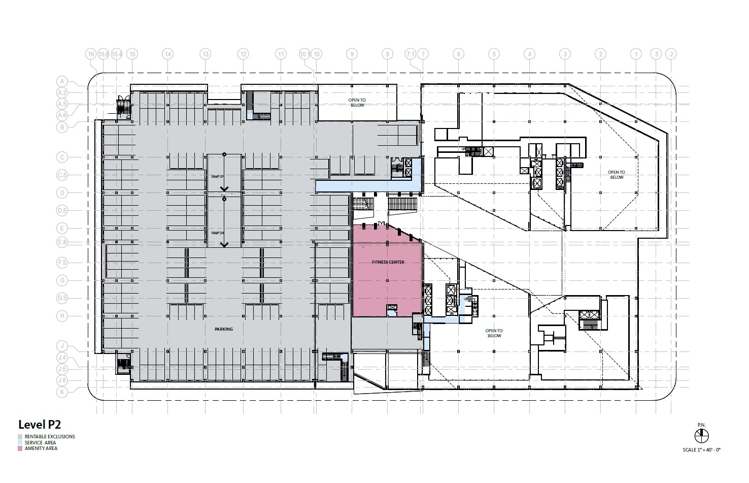 11355 W Olympic Blvd, Los Angeles, CA à louer Plan d’étage– Image 1 sur 5