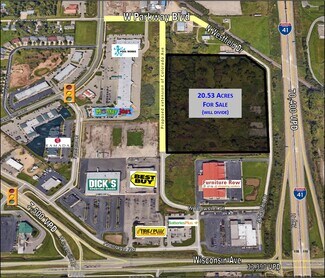 Plus de détails pour N Westfield Dr, Appleton, WI - Terrain à vendre
