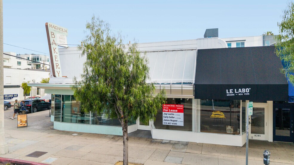 8379-8389 W 3rd St, Los Angeles, CA à louer - Photo de l’immeuble – Image 2 sur 13