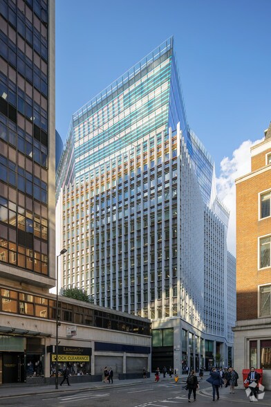 120 Fenchurch St, Londres à louer - Photo de l’immeuble – Image 2 sur 24