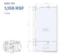 333 Jefferson St, San Francisco, CA à louer Plan d’étage– Image 1 sur 1