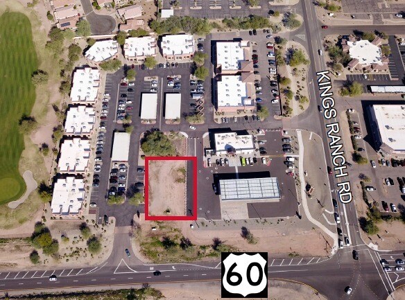 6900 S Kings Ranch Rd, Apache Junction, AZ à louer - Aérien – Image 2 sur 3
