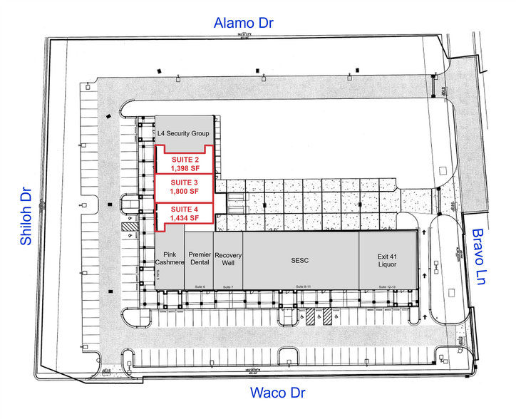 100 Shiloh Dr, London, KY à louer - Plan de site – Image 3 sur 10