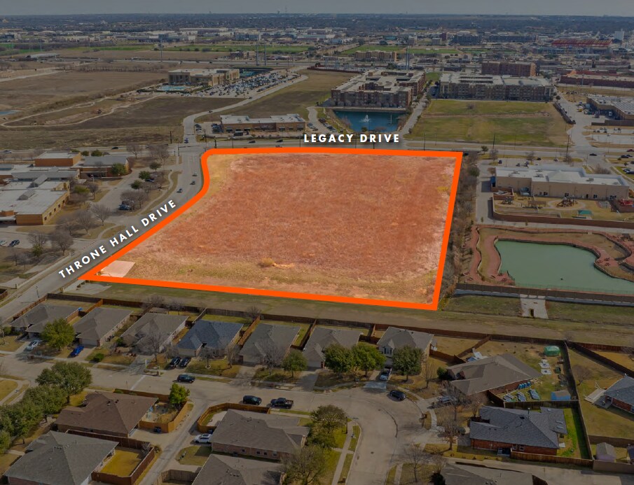 Legacy Drive & Throne Hall Drive, Frisco, TX à vendre Photo principale– Image 1 sur 5