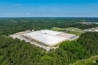 1444 Lancaster Hwy, Chester, SC - VUE AÉRIENNE  vue de carte