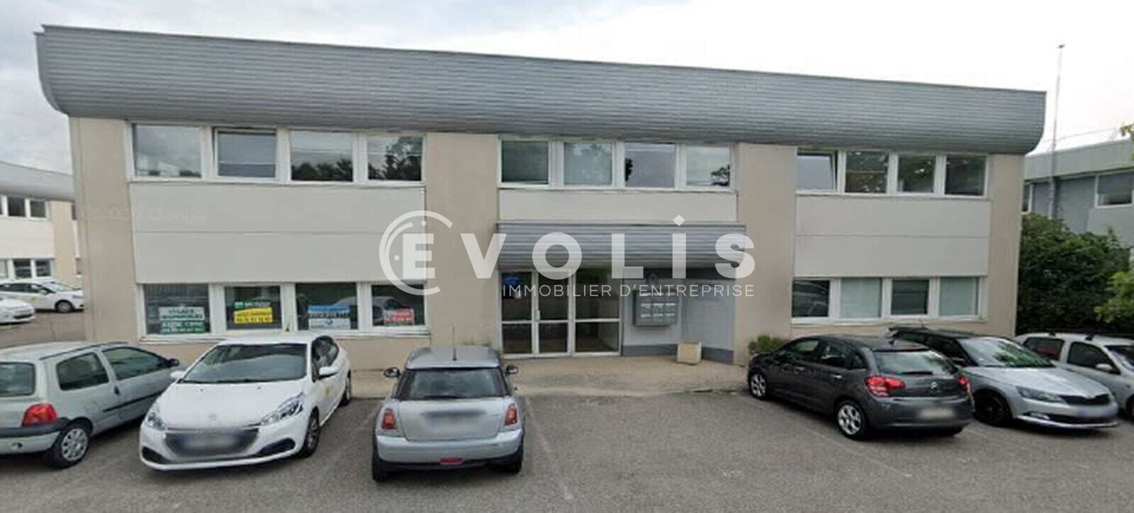 100 Allée Saint Exupery, Montbonnot-Saint-Martin à louer Photo de l’immeuble– Image 1 sur 4