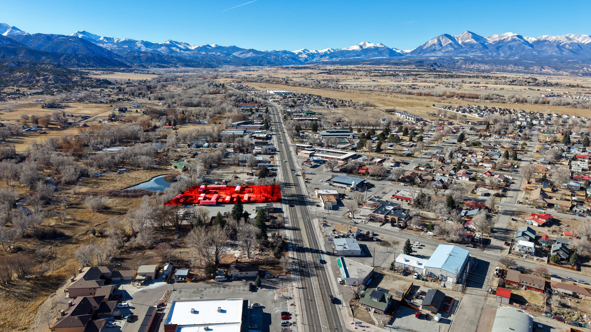 139 W Highway 50, Salida, CO à vendre Photo principale– Image 1 sur 19