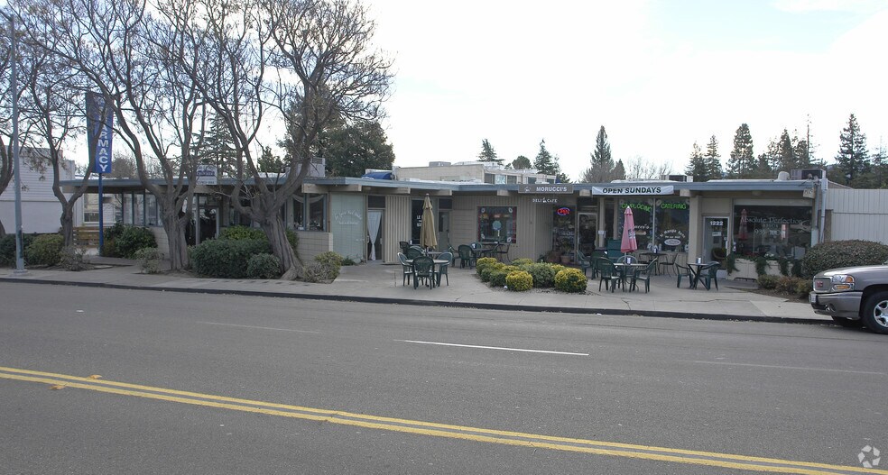 1200-1222 Boulevard Way, Walnut Creek, CA à louer - Photo de l’immeuble – Image 2 sur 4