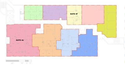 1220 E 3900 S, Salt Lake City, UT à louer Plan d’étage– Image 1 sur 1