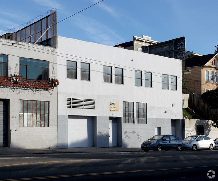 435 Potrero Ave, San Francisco, CA à louer - Photo de l’immeuble – Image 2 sur 4