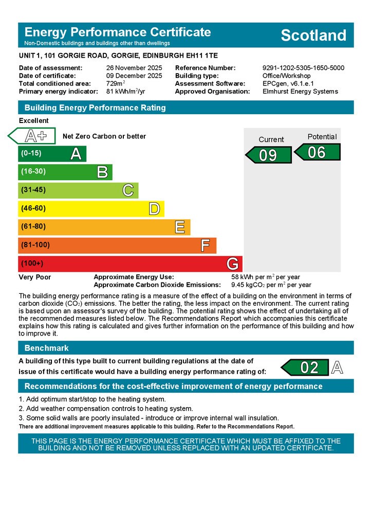 93-101 Gorgie Rd, Edinburgh à louer Photo de l’immeuble– Image 1 sur 2