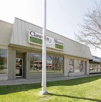 Plus de détails pour 307 W 14 Mile Rd, Clawson, MI - Local commercial à louer