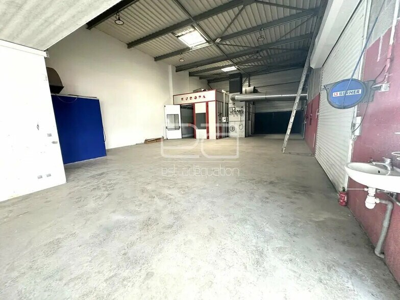 Local d’activités dans Pulnoy à louer - Photo intérieure – Image 3 sur 9