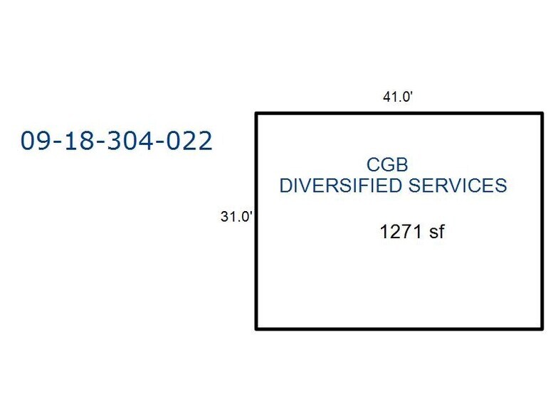 1604 W Lafayette Ave, Jacksonville, IL à vendre - Plan d’étage – Image 3 sur 7